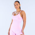 Impact Scoop Neck Top Light Rose Pink