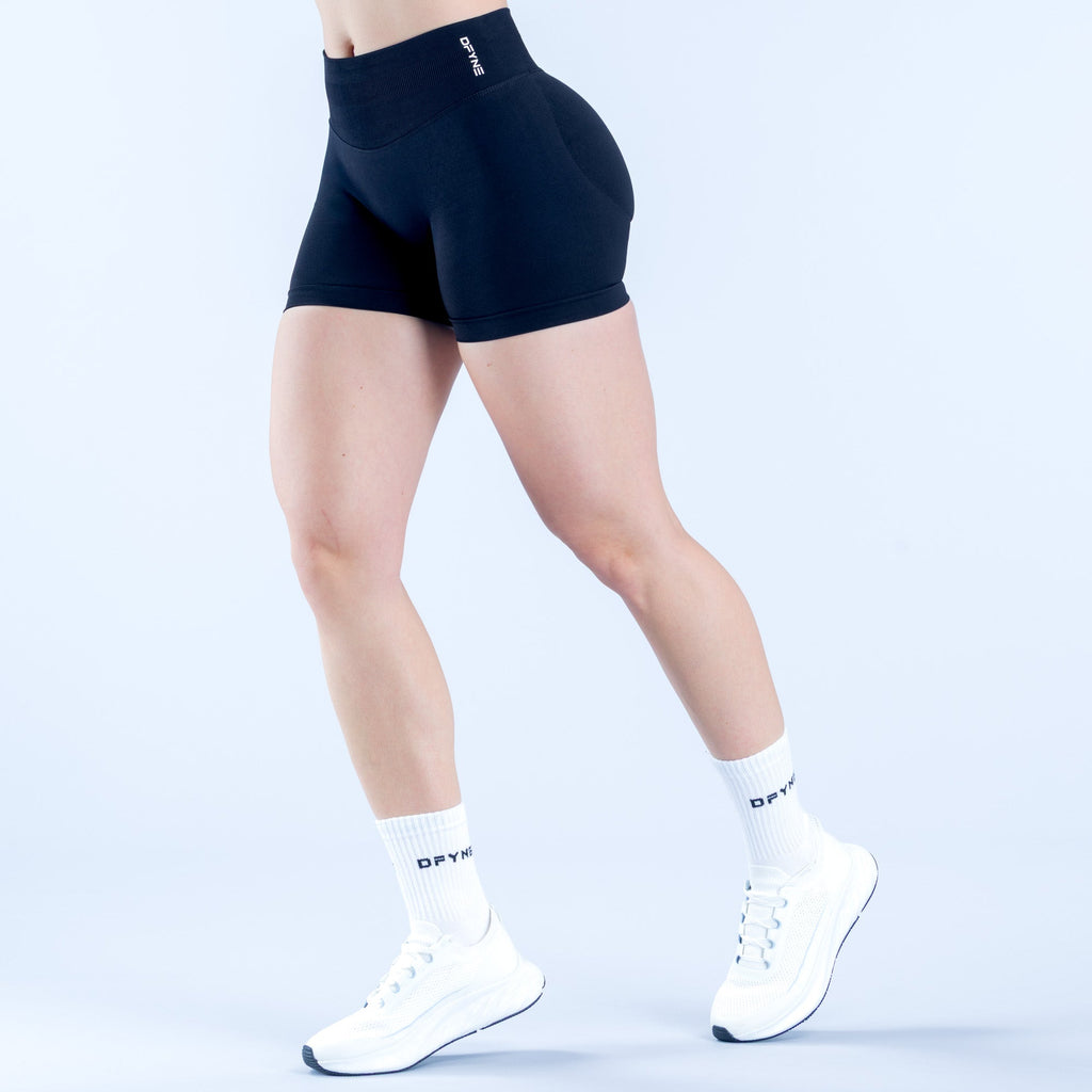 Impact Shorts | 4.5" Midnight Black
