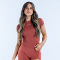 Impact Short Sleeve Top Copper