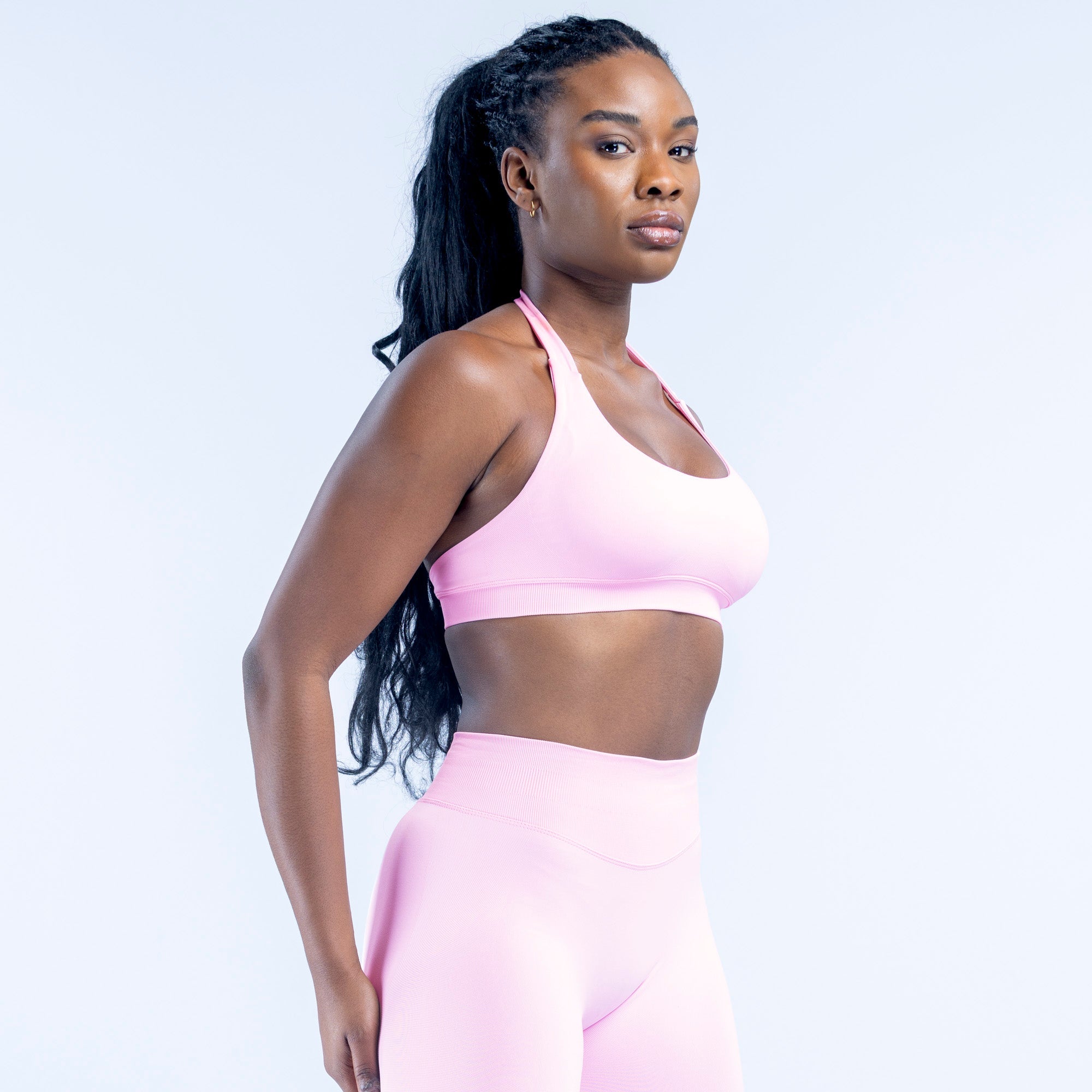 Impact Sports Bra Light Rose Pink