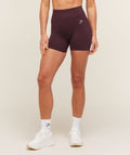 Relay Seamless High-Rise Shorts - Cherry Purple ;)