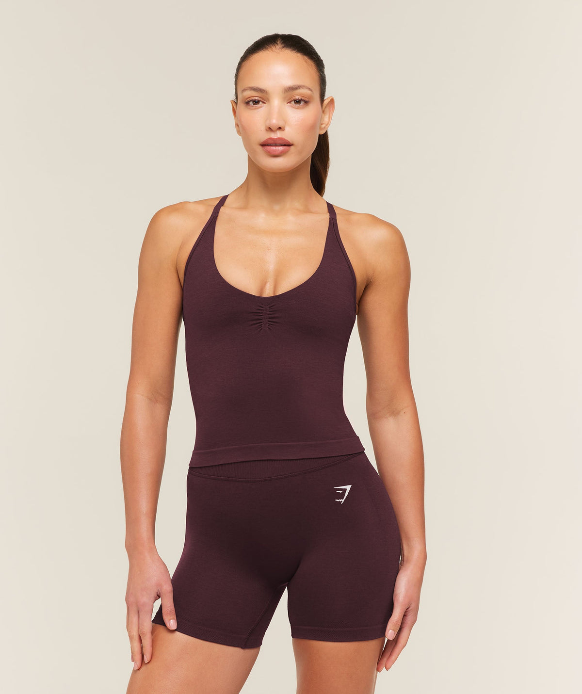 Relay Tank with Shelf - Cherry Purple ;)