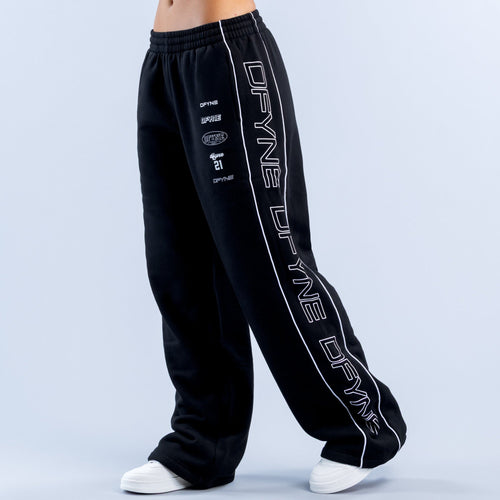 5th Birthday Wide Leg Joggers Asphalt