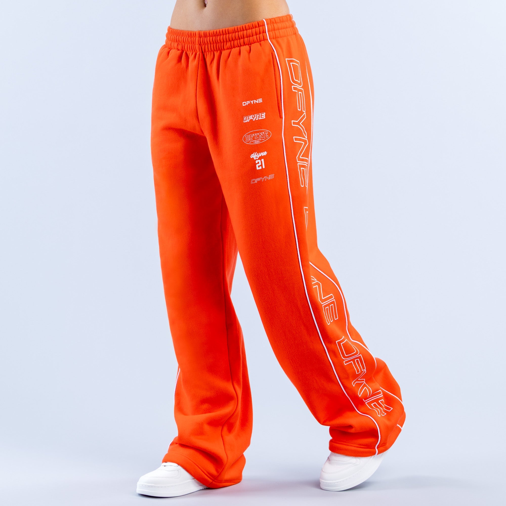 5th Birthday Wide Leg Joggers - Ember