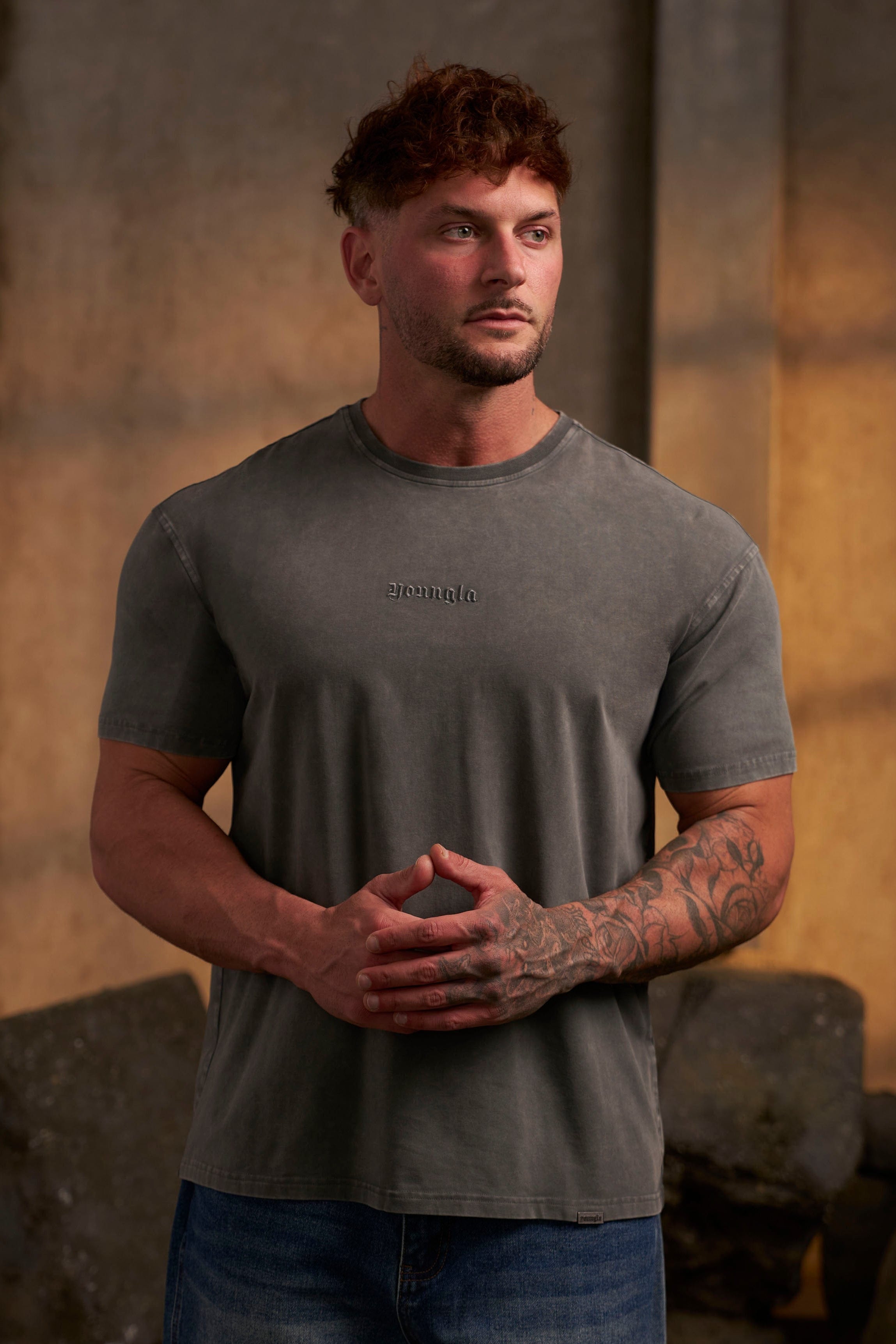 Washed Tailored Tees