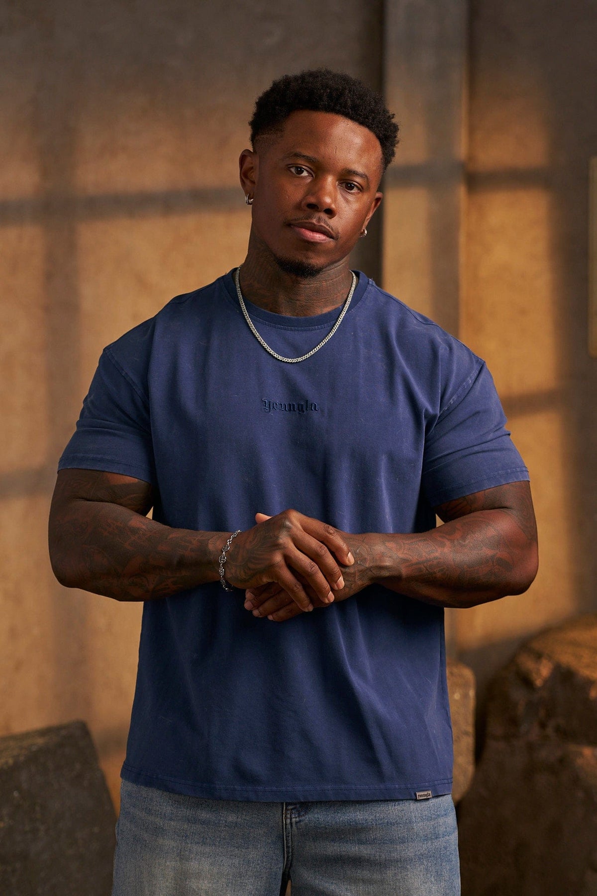 Washed Tailored Tees