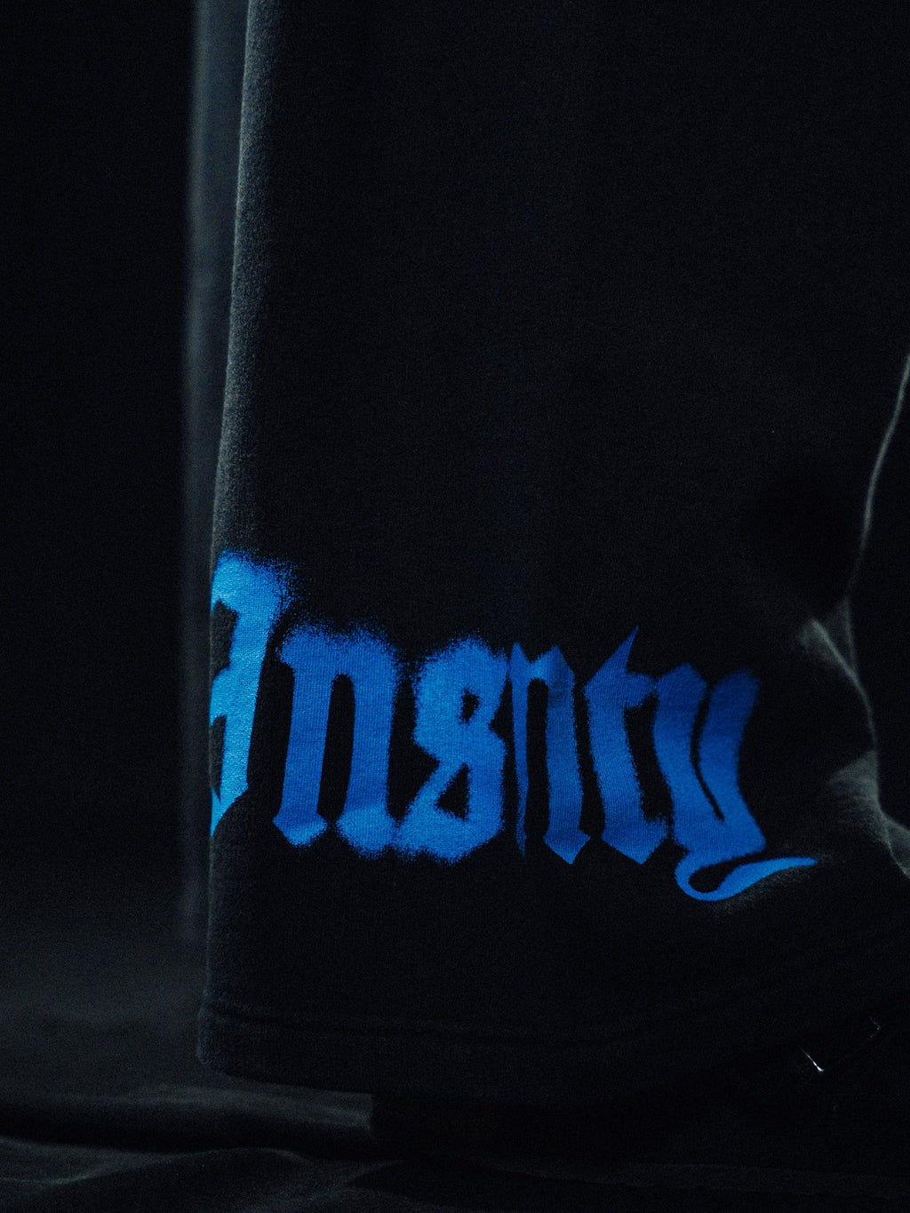Wide Leg Sweats Butterfly Blue