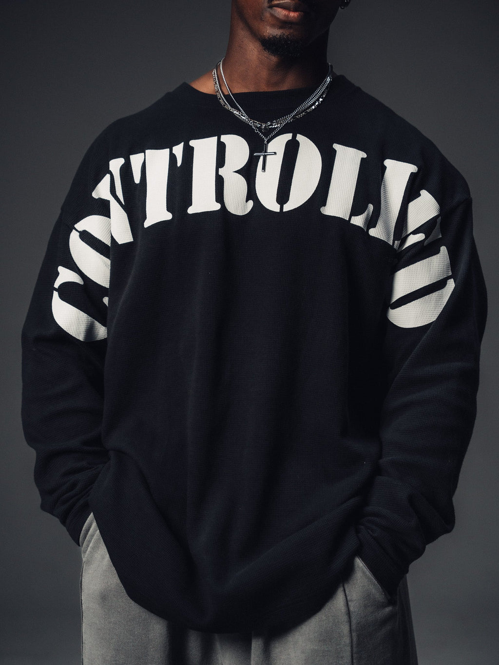 Long Sleeve Pump Cover Midnight
