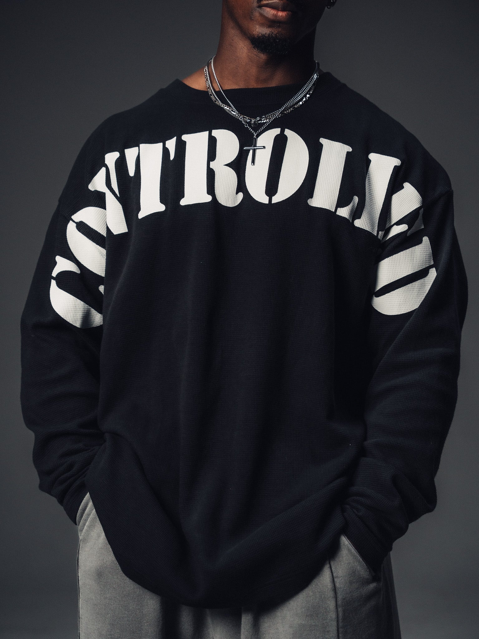 Long Sleeve Pump Cover Midnight