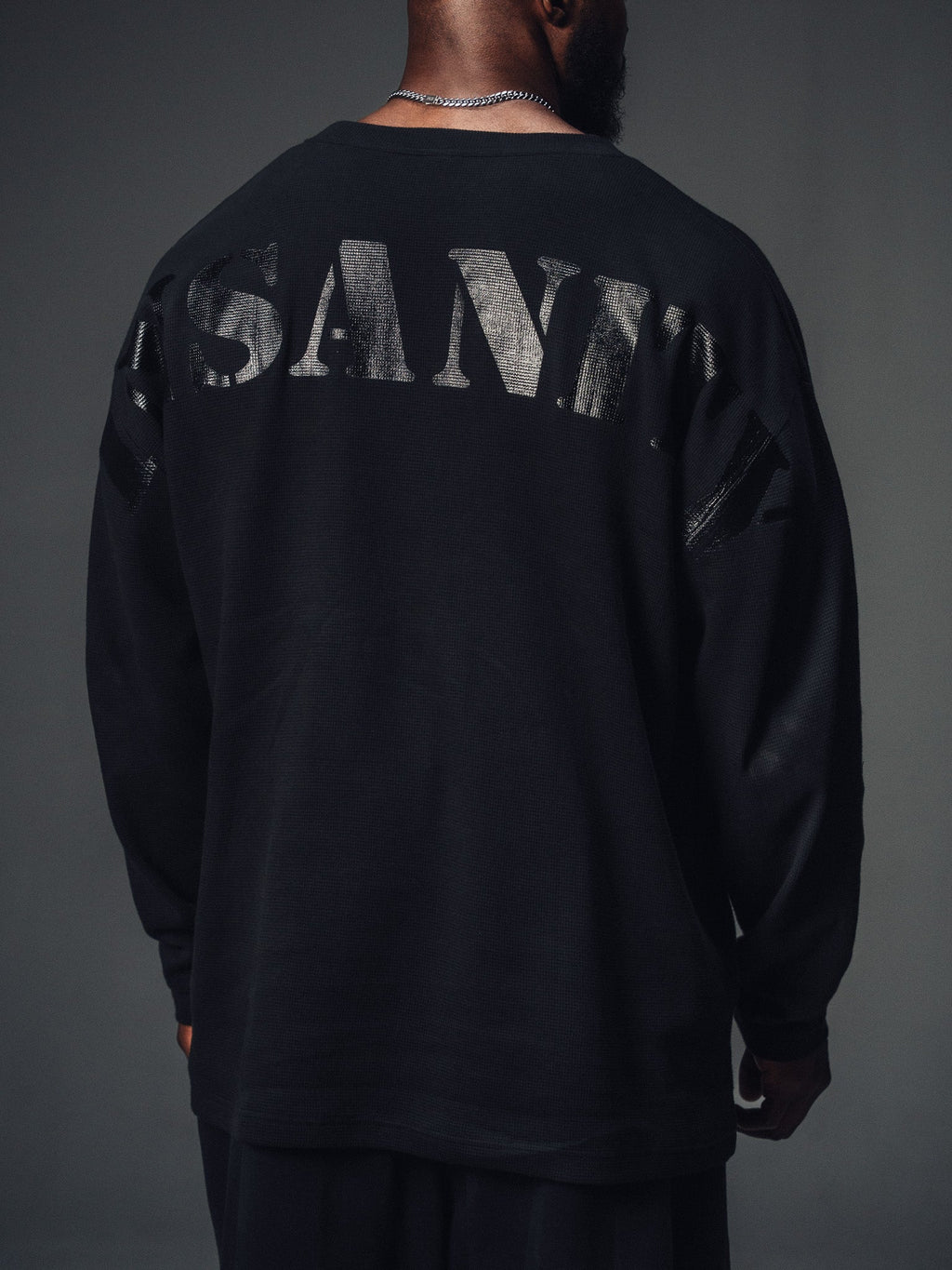 Long Sleeve Pump Cover Blackout