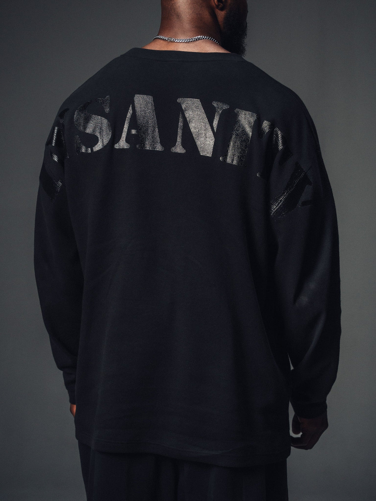 Long Sleeve Pump Cover Blackout