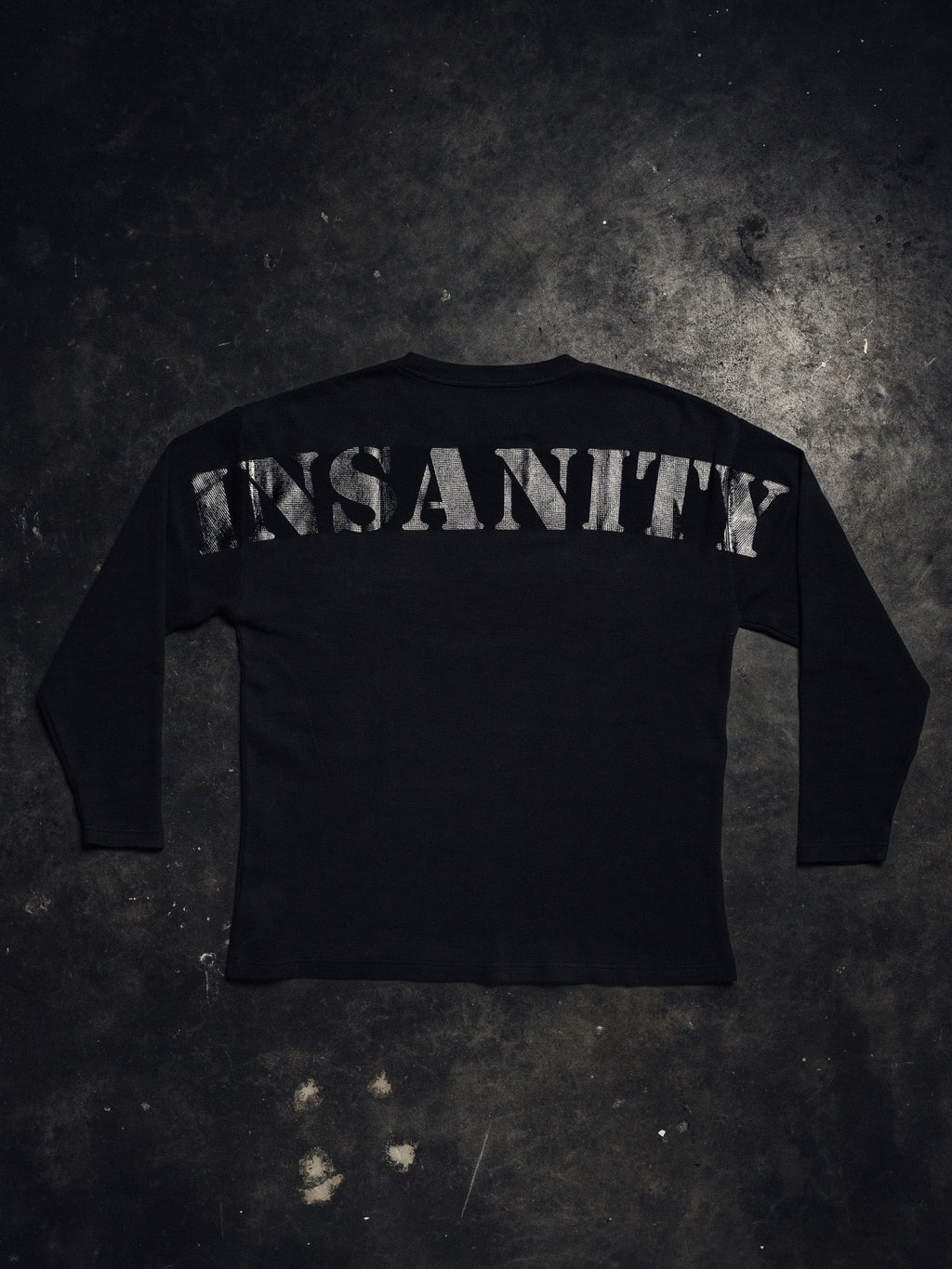 Long Sleeve Pump Cover Blackout