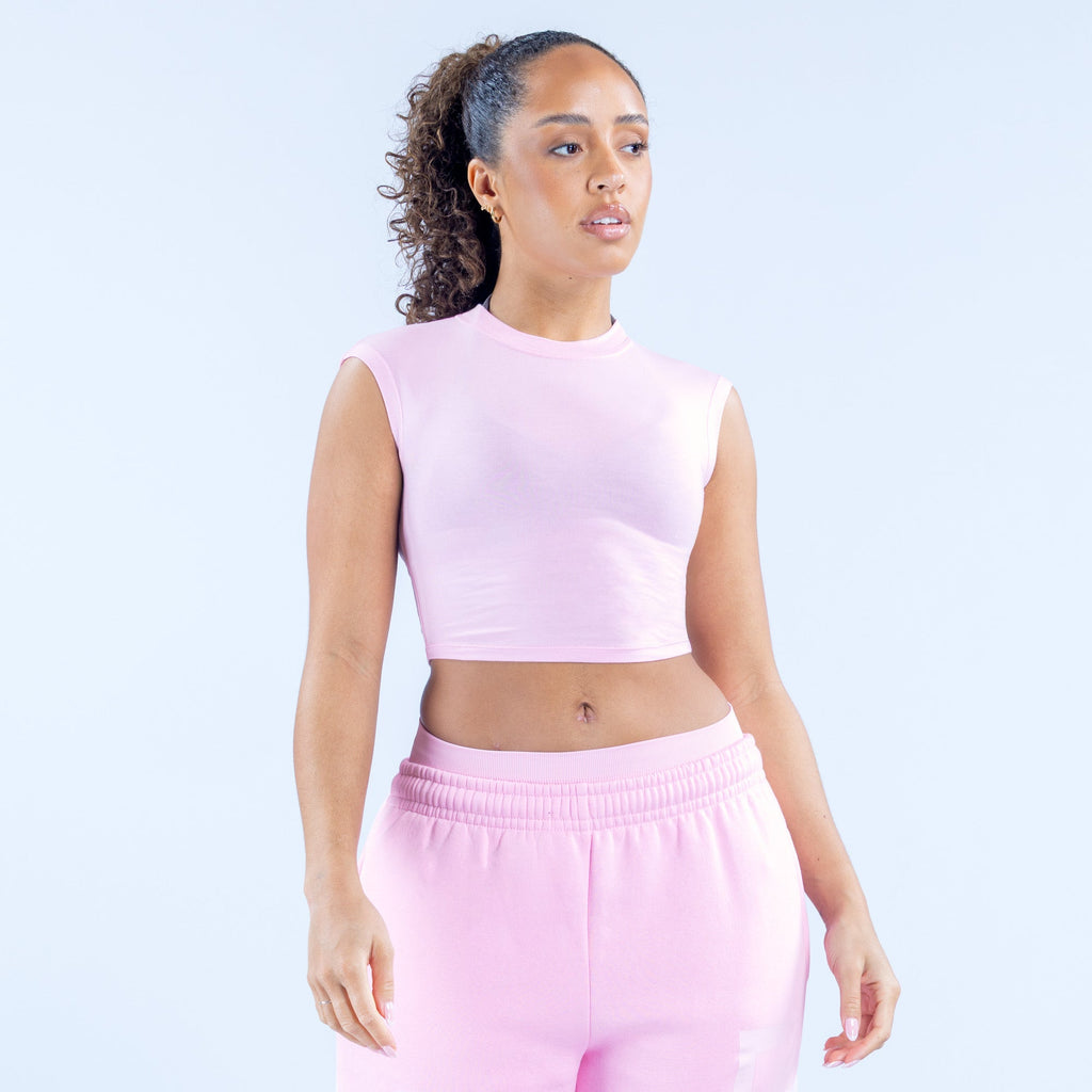 Signature Baby Tee Light Rose Pink
