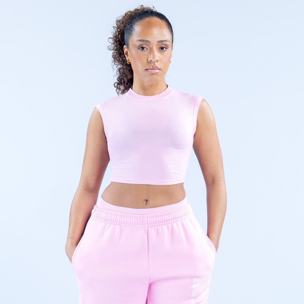 Signature Baby Tee Light Rose Pink