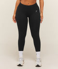 Lift Seamless 2.0 Mid-Rise Leggings - Black