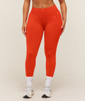 Lift Seamless 2.0 Mid-Rise Leggings - Bold Orange