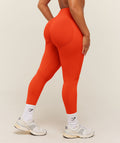Lift Seamless 2.0 Mid-Rise Leggings - Bold Orange