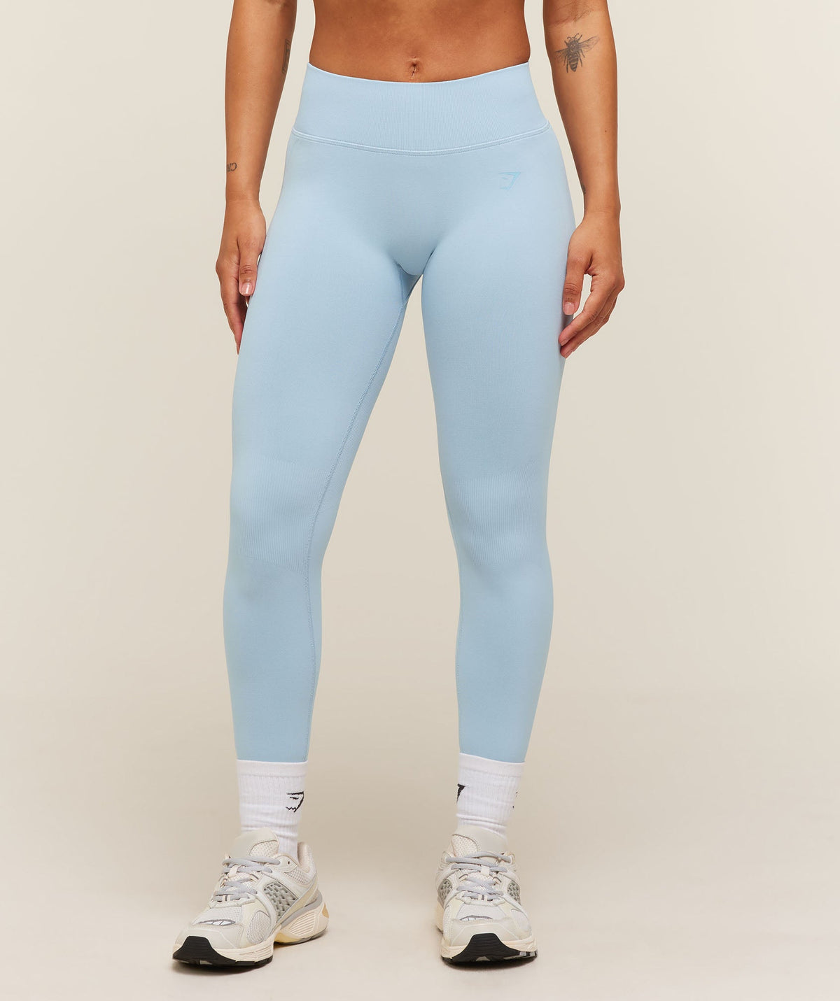 Lift Seamless 2.0 Mid-Rise Leggings - Chilled Blue