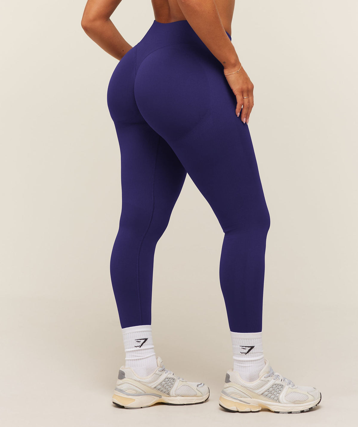 Lift Seamless 2.0 Mid-Rise Leggings - Indigo Purple