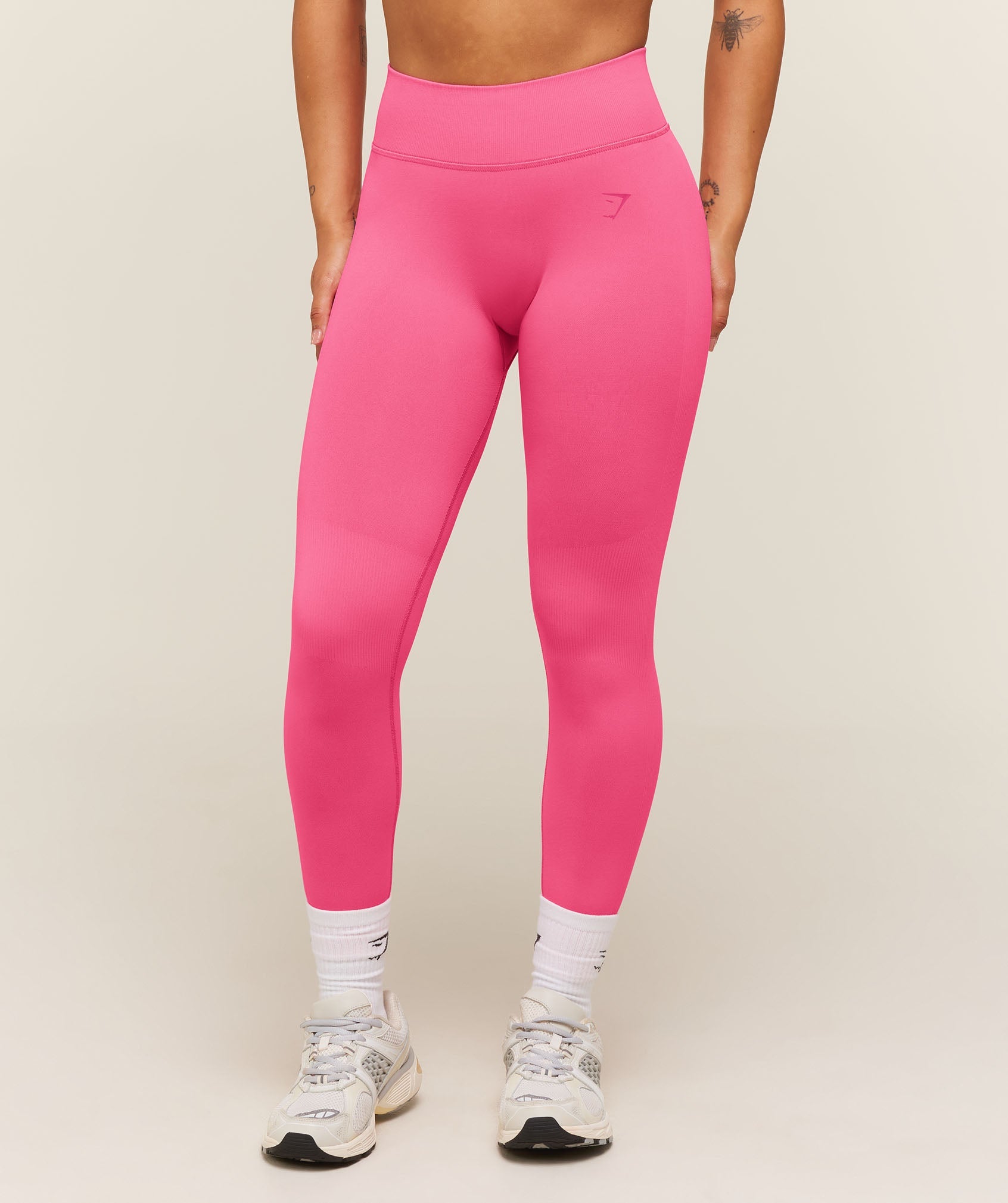 Lift Seamless 2.0 Mid-Rise Leggings - Physical Pink