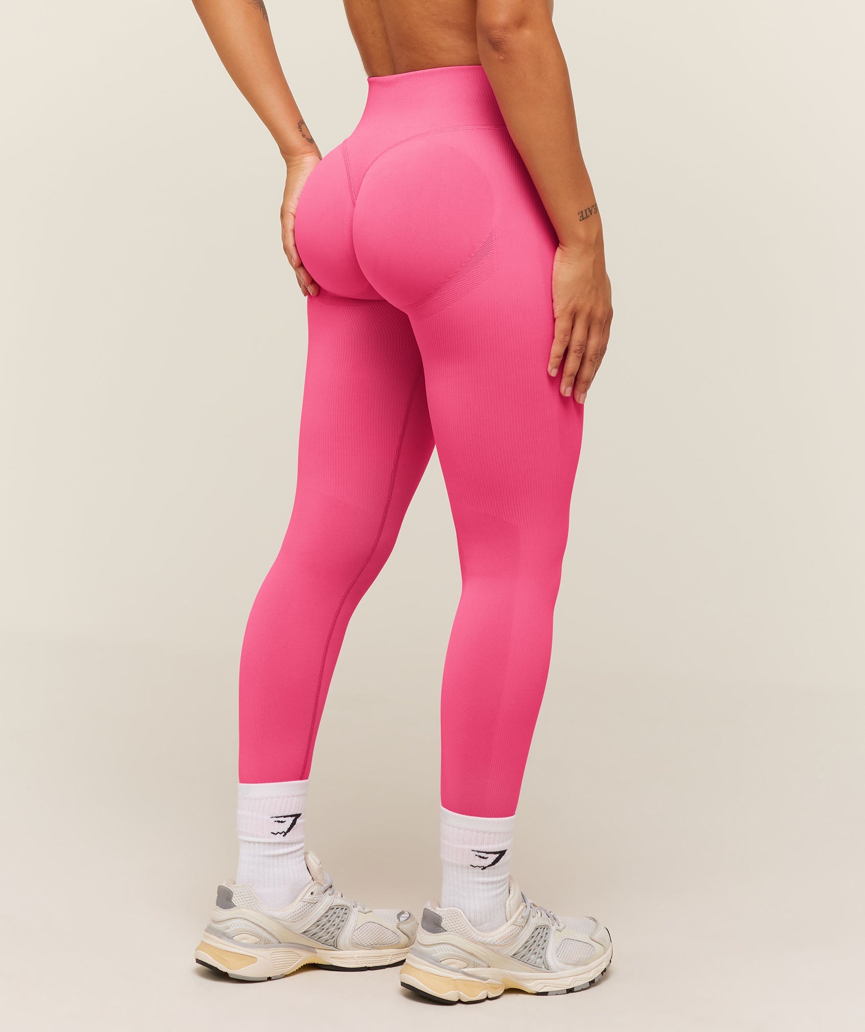 Lift Seamless 2.0 Mid-Rise Leggings - Physical Pink