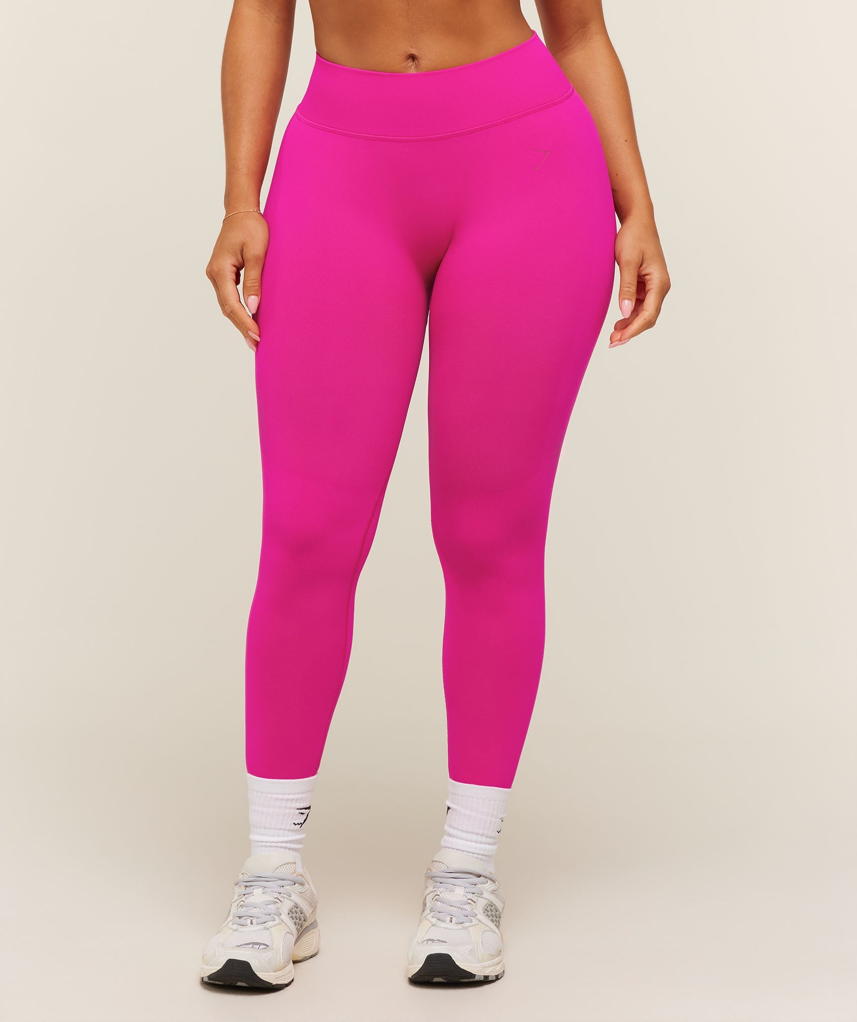 Lift Seamless 2.0 Mid-Rise Leggings - Super-Set Pink