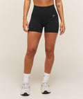 Lift Seamless 2.0 Mid-Rise Shorts - Black