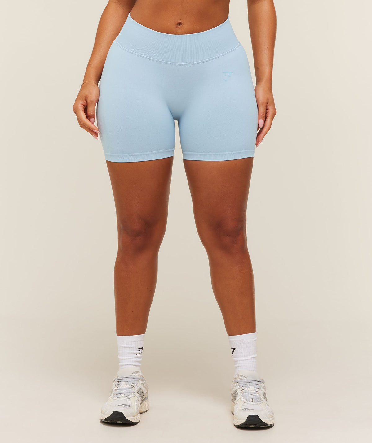 Lift Seamless 2.0 Mid-Rise Shorts - Chilled Blue