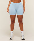 Lift Seamless 2.0 Mid-Rise Shorts - Chilled Blue