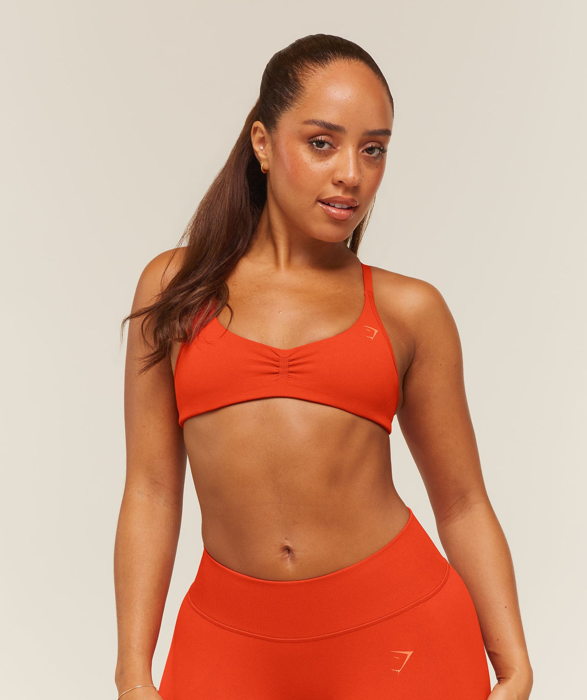 Lift Seamless 2.0 Sports Bra - Bold Orange