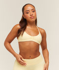 Lift Seamless 2.0 Sports Bra - Butter Yellow