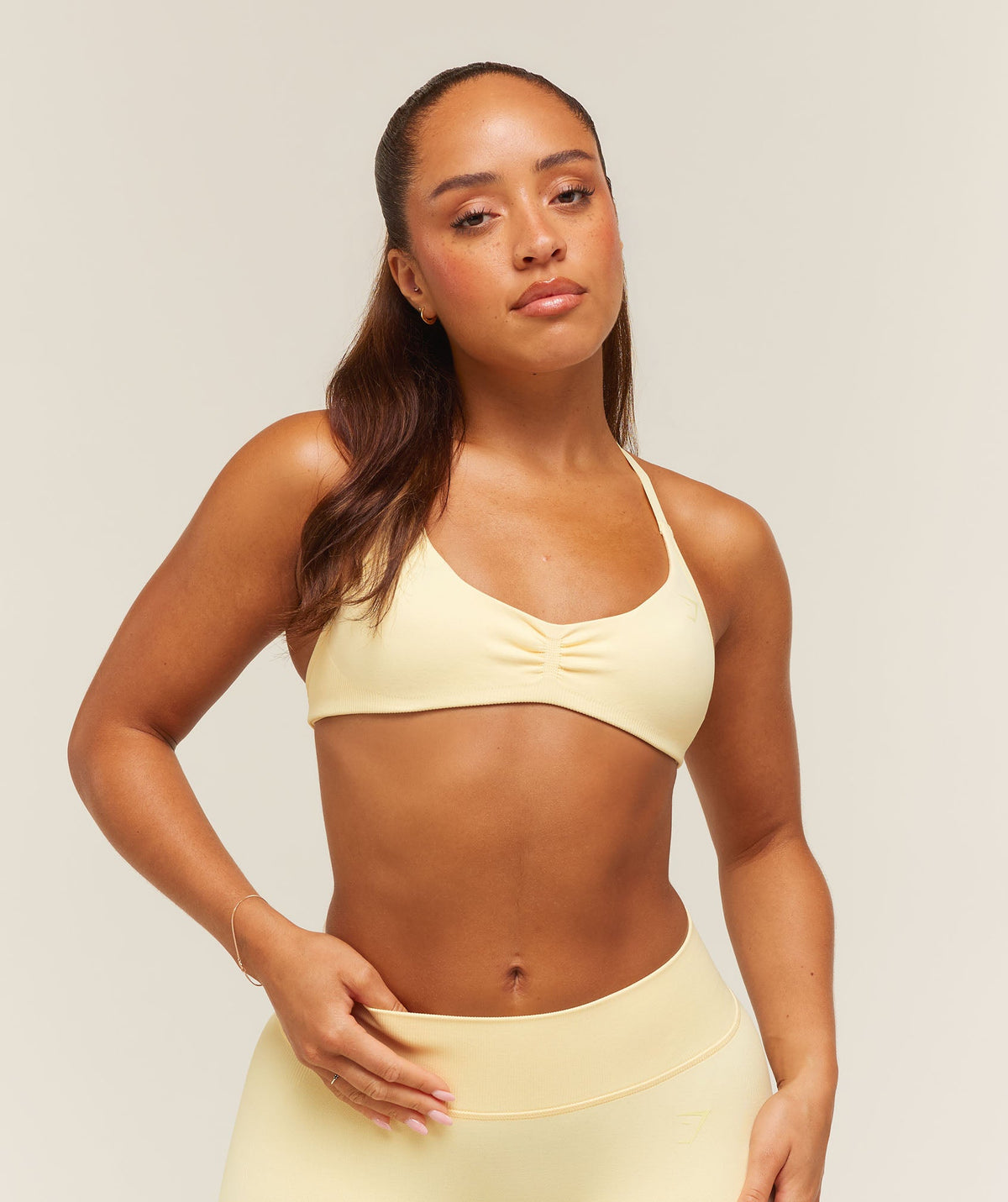 Lift Seamless 2.0 Sports Bra - Butter Yellow
