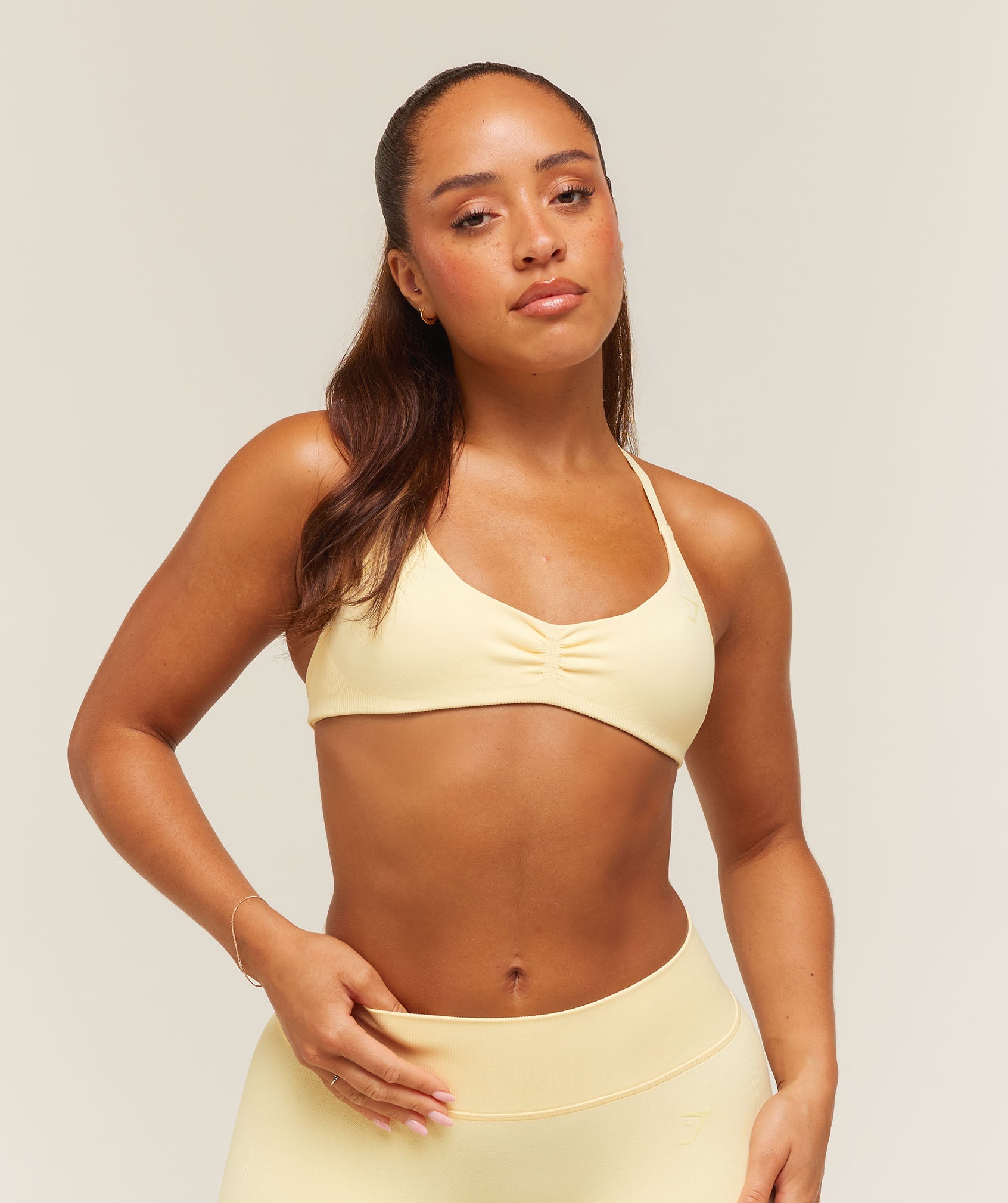 Lift Seamless 2.0 Sports Bra - Butter Yellow