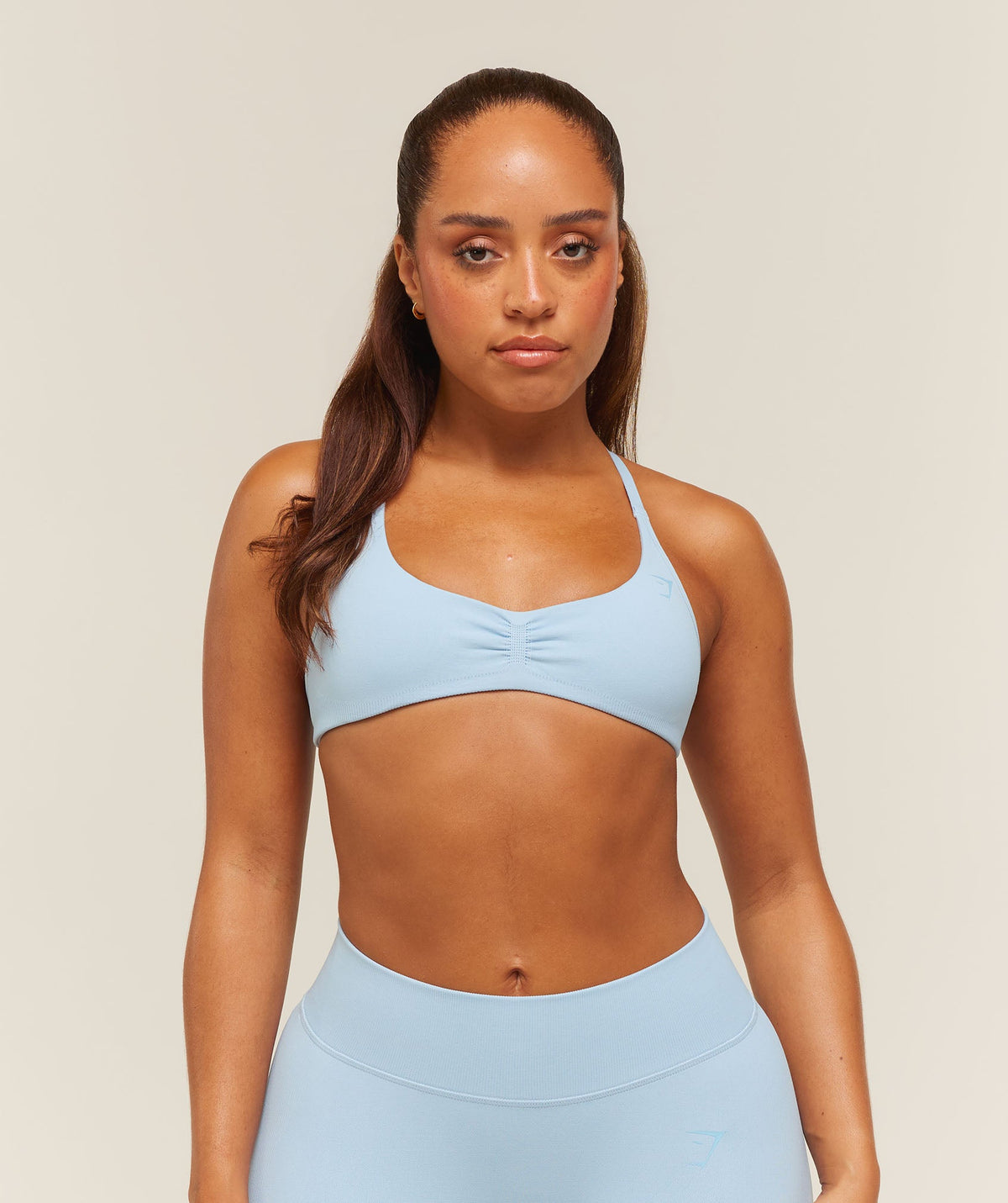 Lift Seamless 2.0 Sports Bra - Chilled Blue