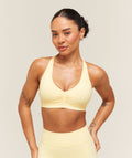 Lift Seamless Sports Bra - Butter Yellow