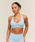 Lift Seamless Sports Bra - Chilled Blue