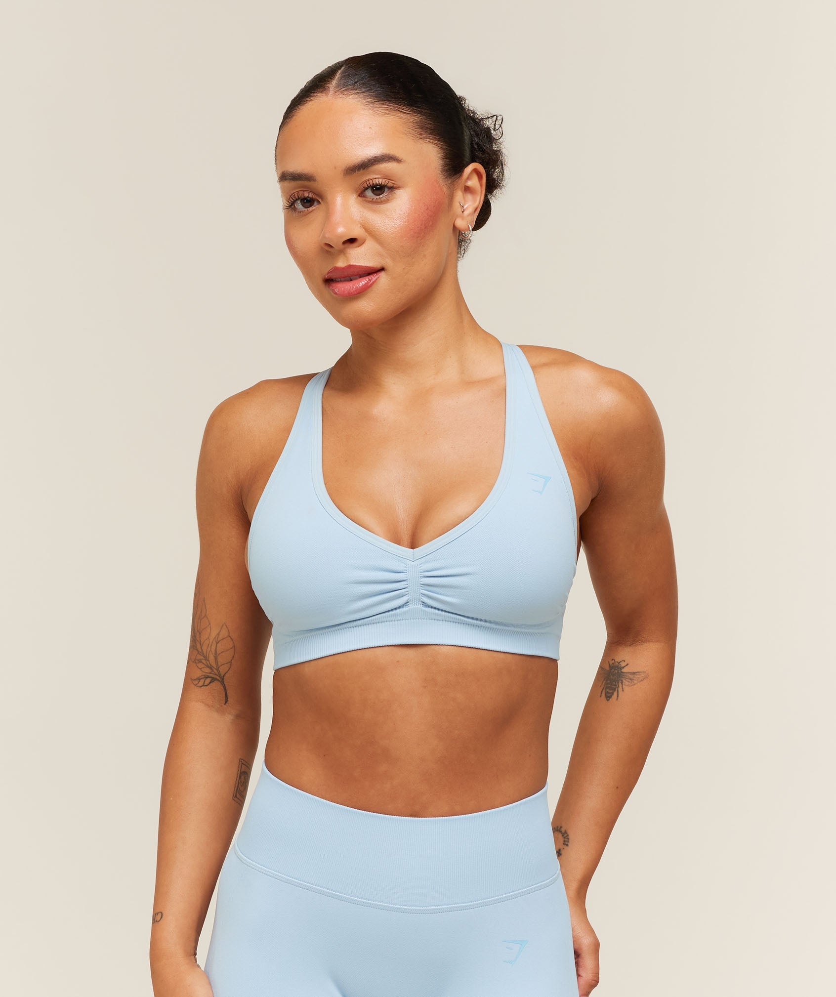Lift Seamless Sports Bra - Chilled Blue