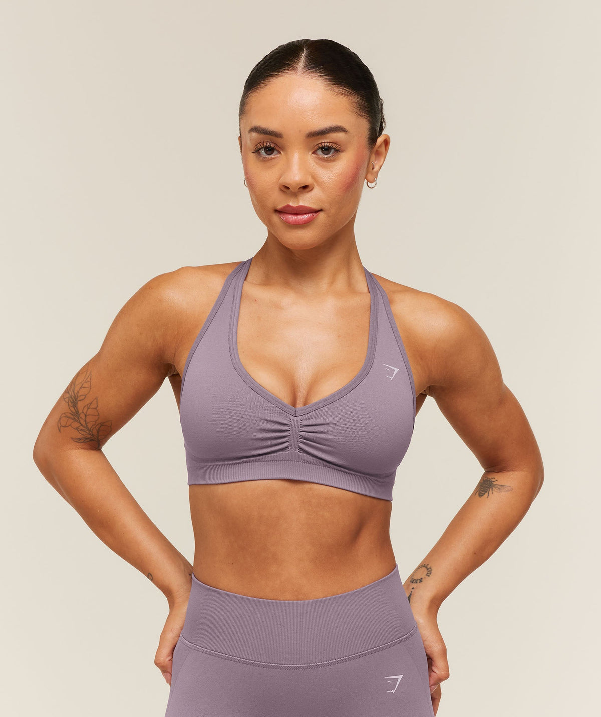 Lift Seamless Sports Bra - Dusk Purple