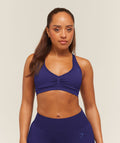 Lift Seamless Sports Bra - Indigo Purple