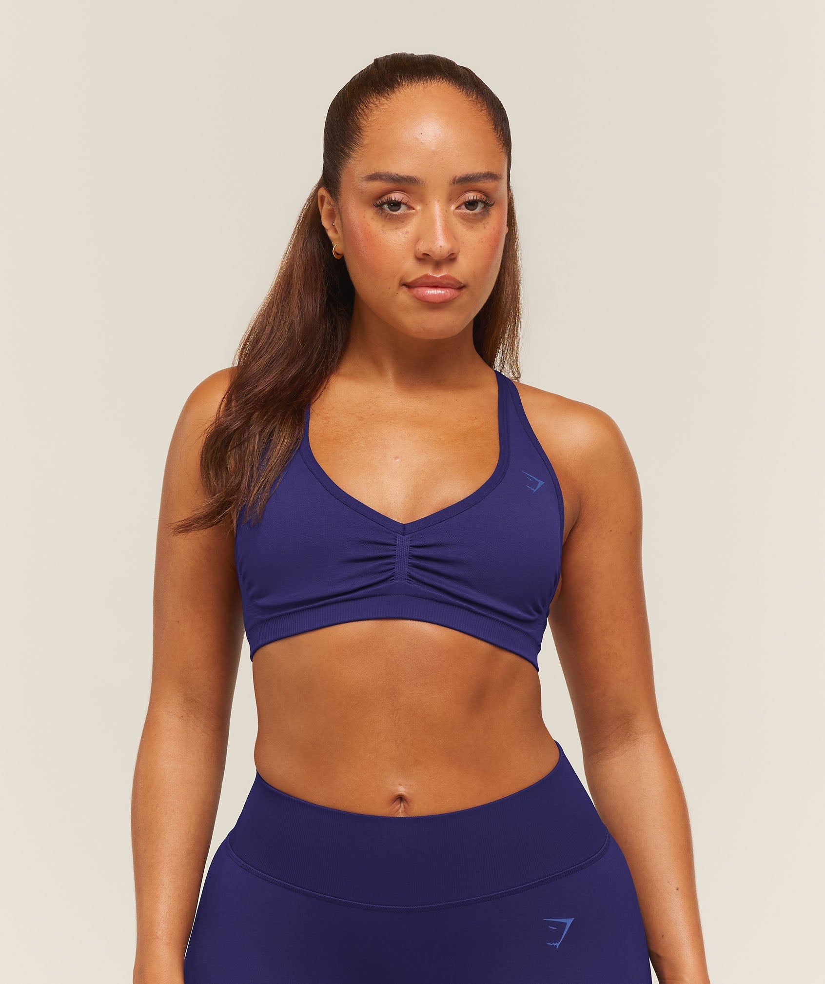 Lift Seamless Sports Bra - Indigo Purple