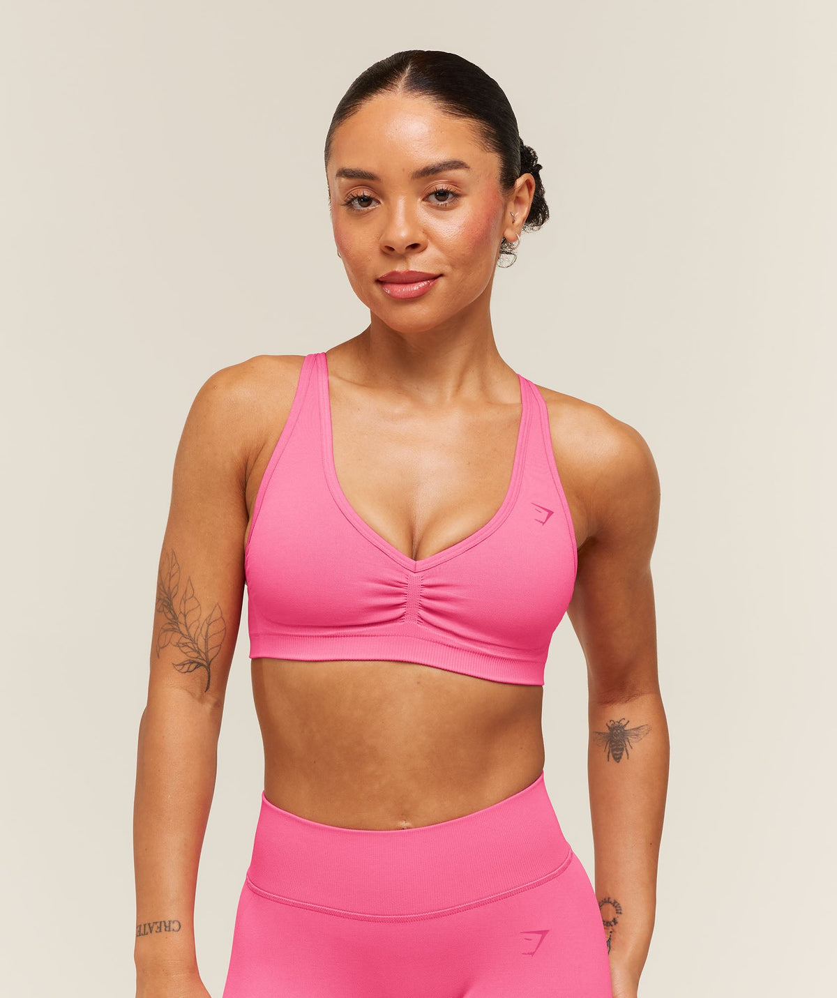 Lift Seamless Sports Bra - Physical Pink