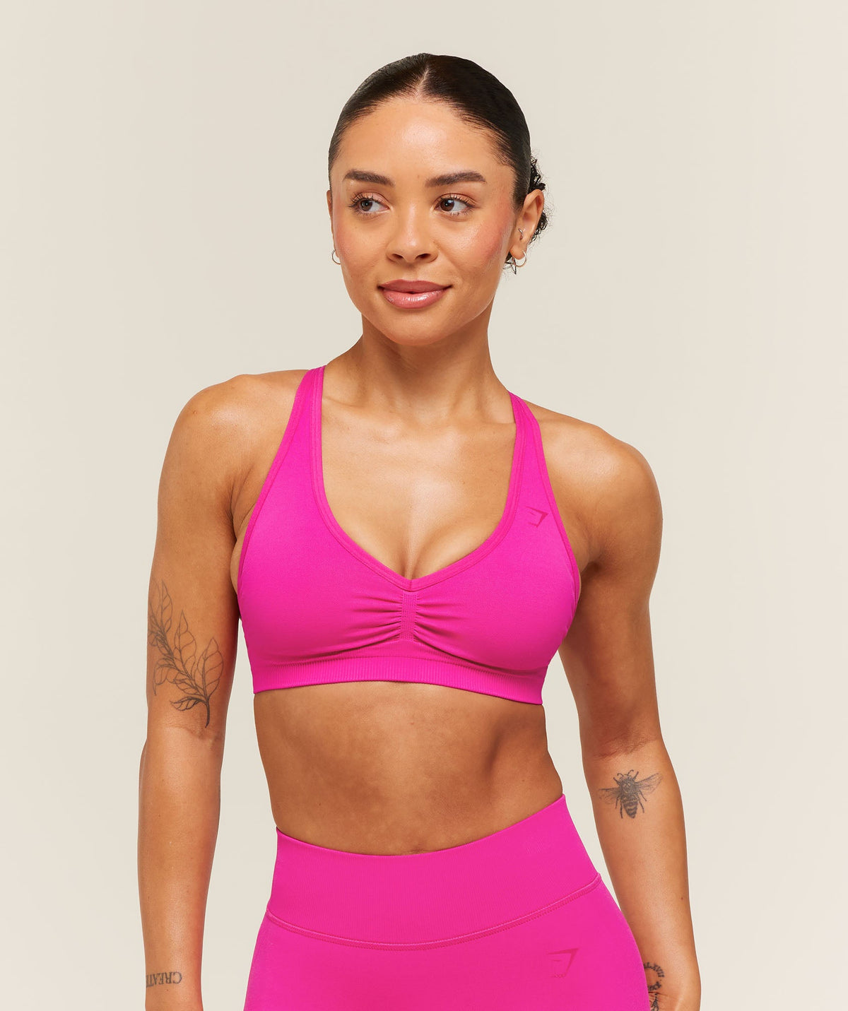 Lift Seamless Sports Bra - Super-Set Pink