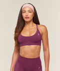 Everyday Seamless Racerback Sports Bra - Strength Pink