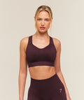 Lightweight High Support Sports Bra - Cherry Purple ;)