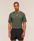 Lightweight Seamless T-Shirt - Strength Green/Marl ;)