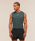 Lightweight Seamless Tank - Tactical Teal/Marl ;)