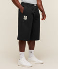 Longline Pumper Shorts - Black ;)