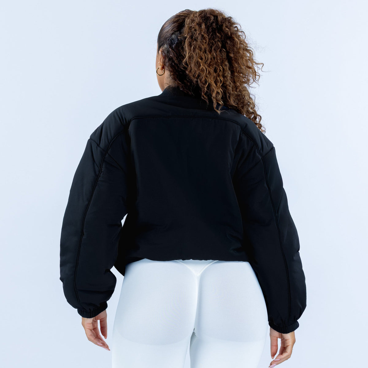 Revive Reversible Bomber Jacket Midnight Black / Graphite
