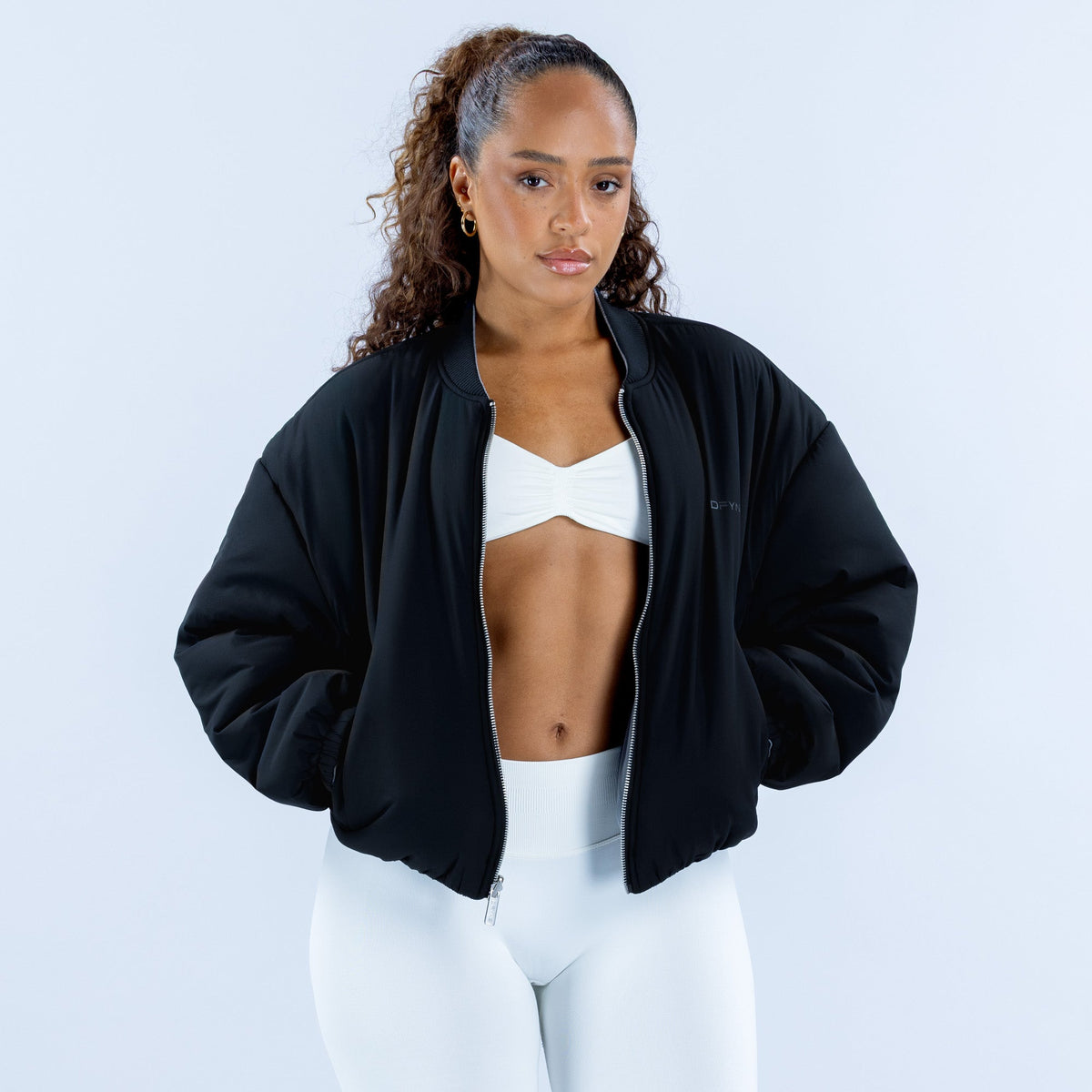 Revive Reversible Bomber Jacket Midnight Black / Graphite