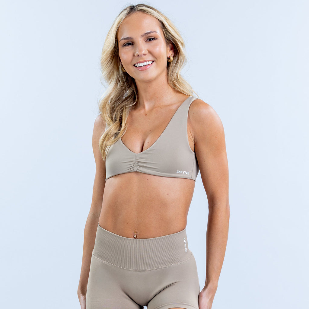 Hannah Pearson Minimal Bra Oat